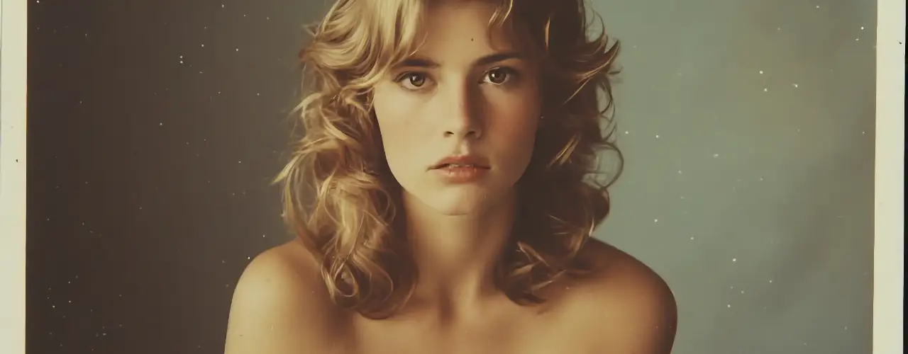 AI generated Playboy model
