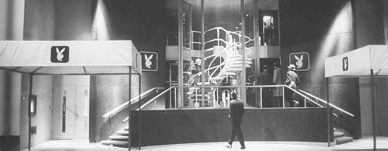 Playboy Studio in 80s