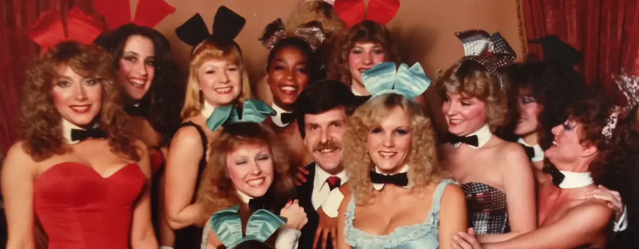 Playboy Bunnies in LA Playboy Club