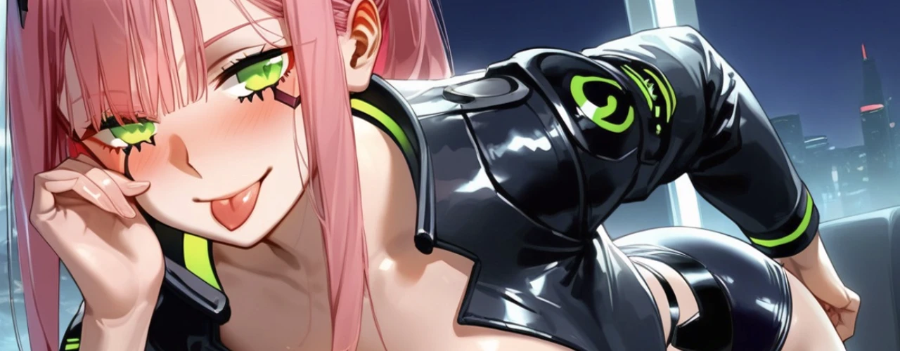AI generated hentai girl