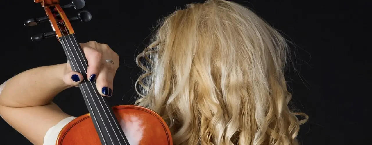 Female musician