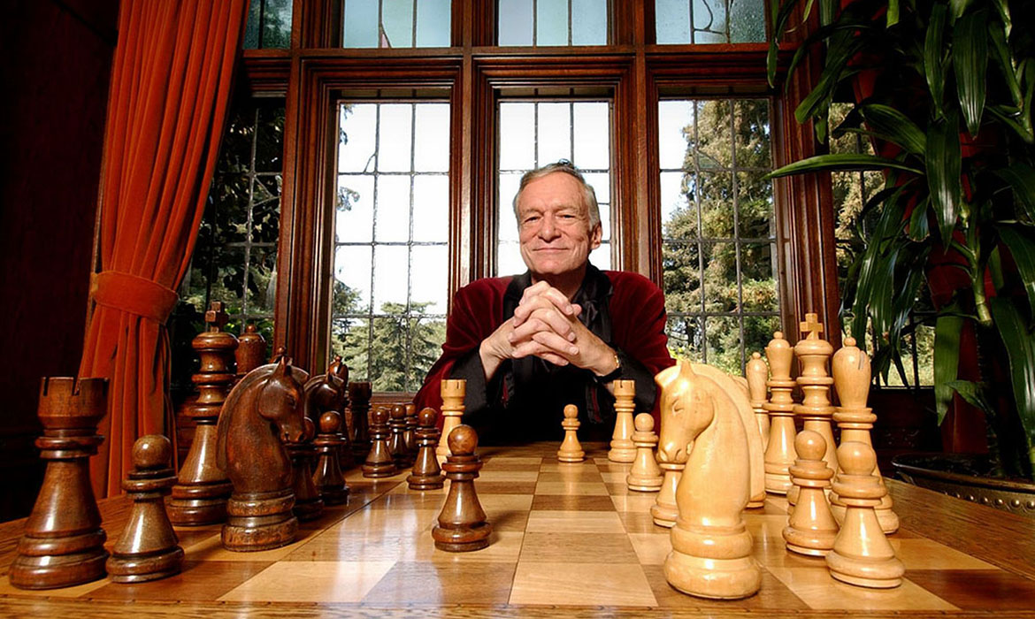 Hugh Hefner