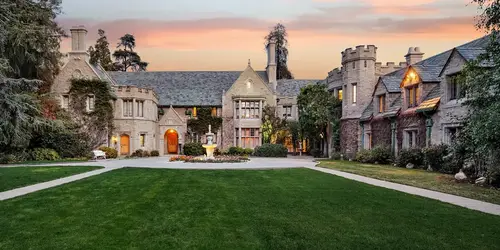 Behind the Gates of the Playboy Mansion