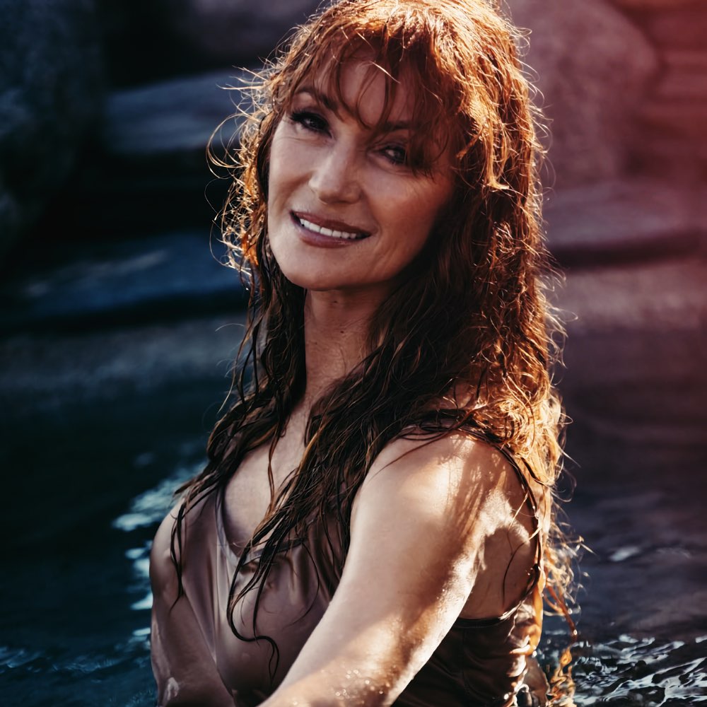 Jane Seymour, Mature model, 67 years old