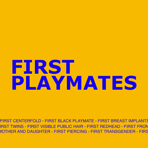 First Playboy Playmates