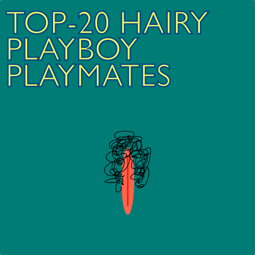 Top-20 Hairy Playboy Playmates