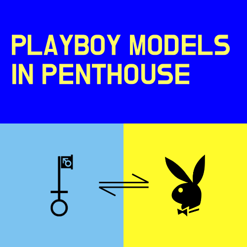 Playboy Models In Penthouse
