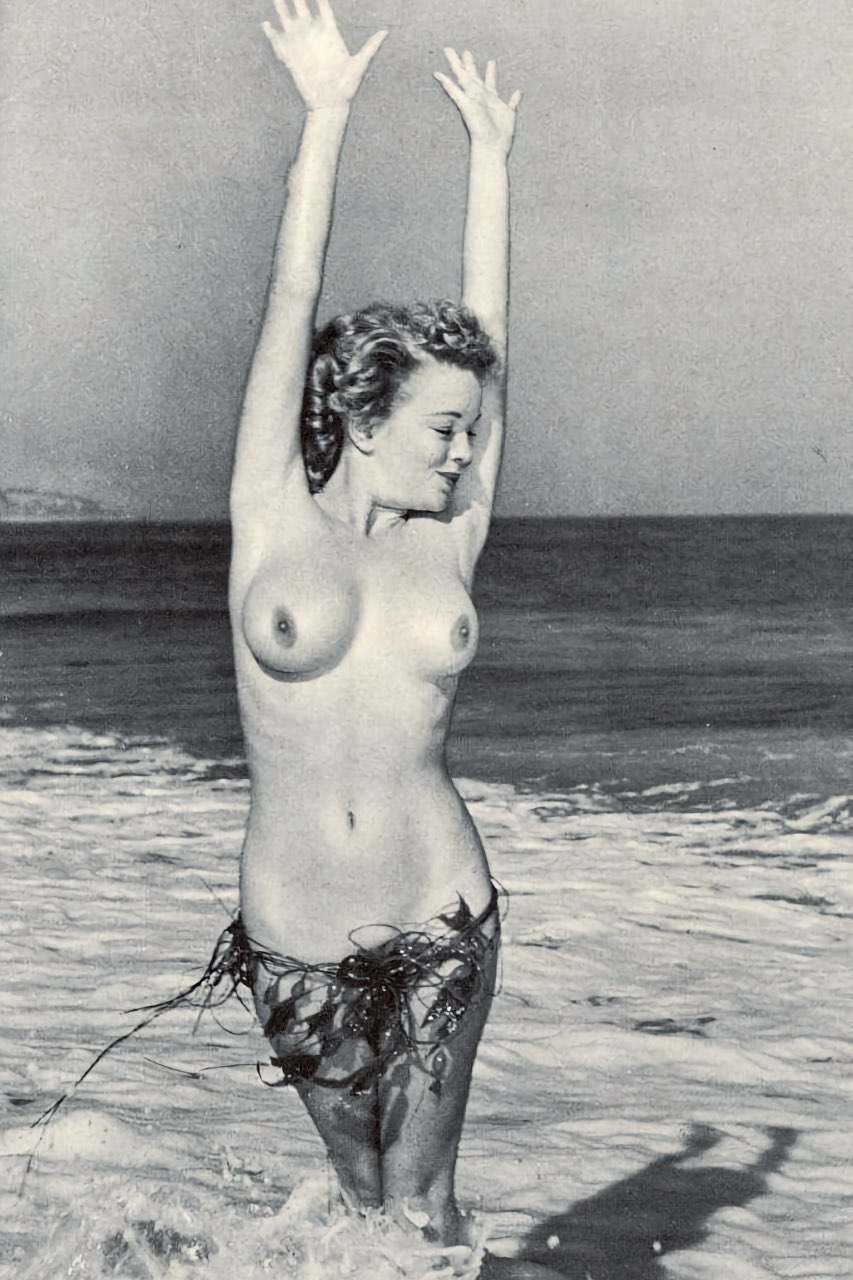 Arline Hunter, Miss August 1954, Playboy Playmate nude