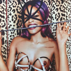 Azealia Banks, Playboy Celebrity, April 2015