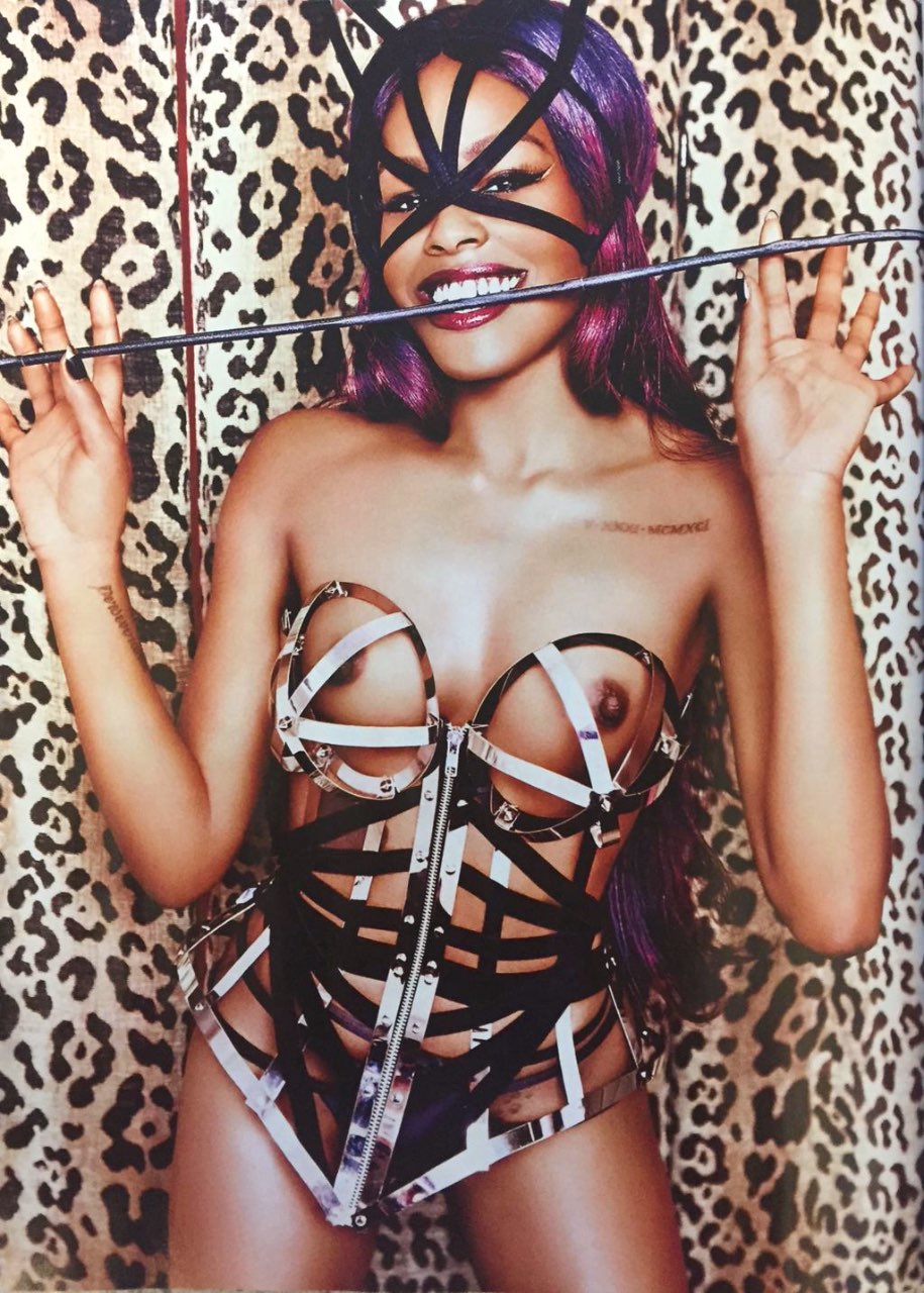 Azealia Banks, Playboy Celebrity, April 2015