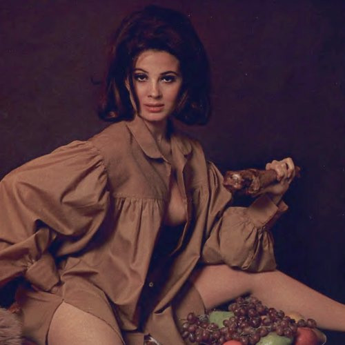 Barbara Parkins, Playboy Celebrity, May 1967