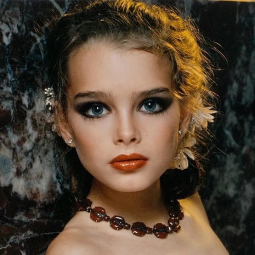 Brooke Shields, Playboy Celebrity, October 1975