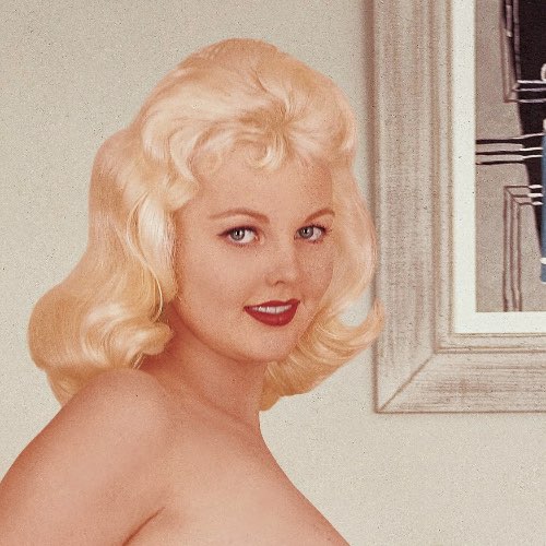 500px x 500px - Carol Eden, Playboy Playmate, Miss December 1960