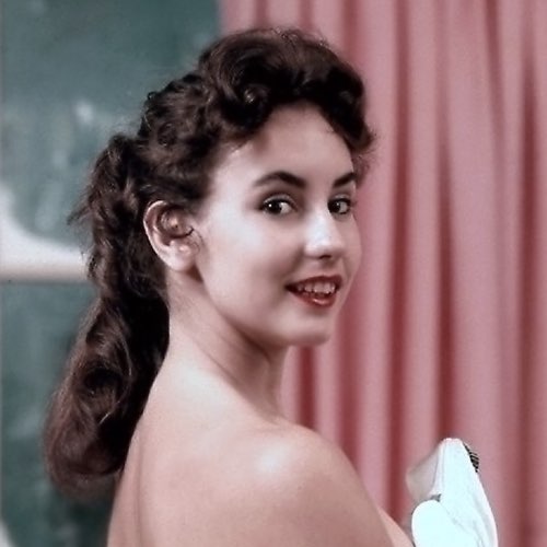 500px x 500px - Elizabeth Ann Roberts, Playboy Playmate, Miss January 1958