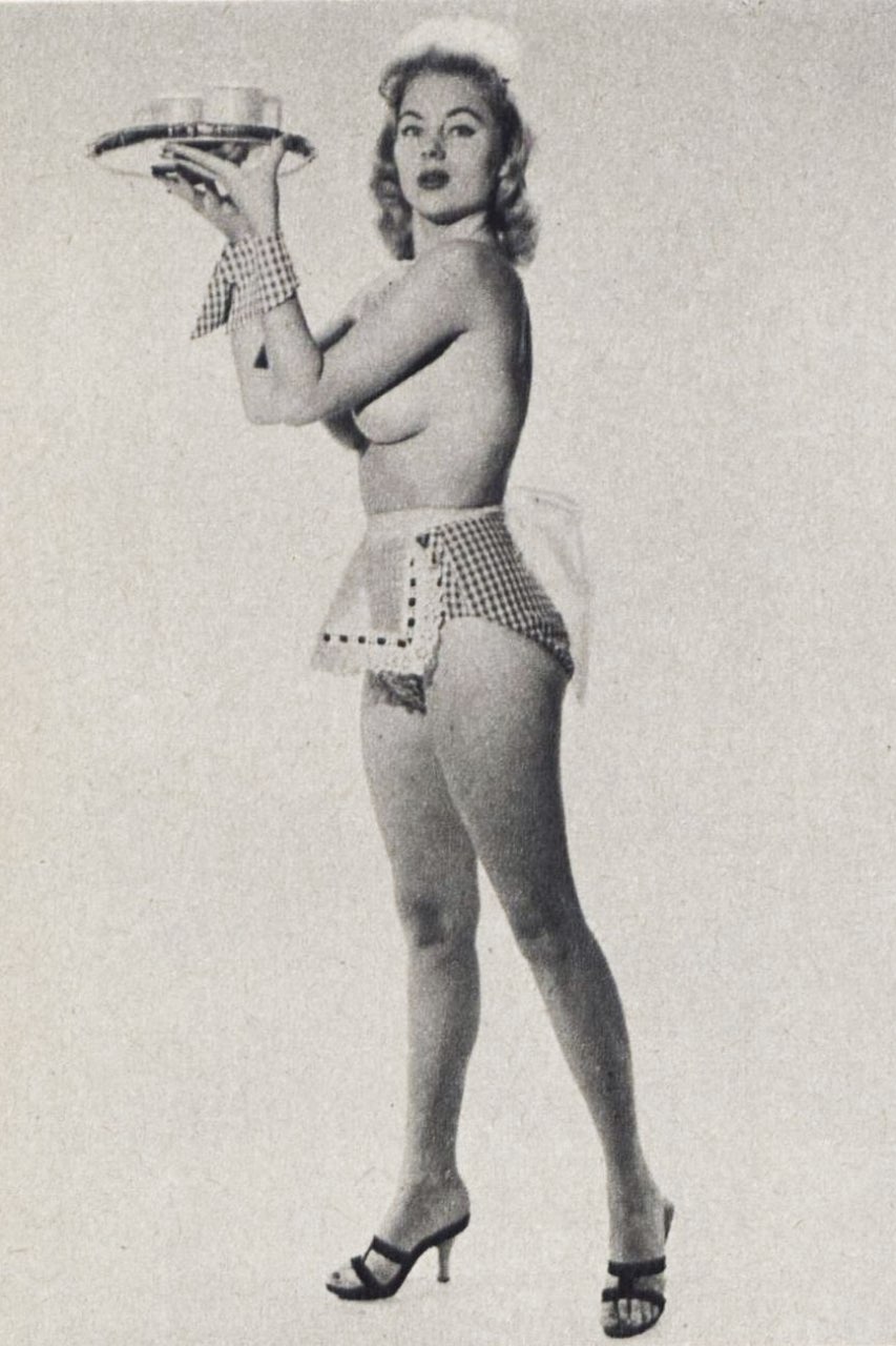 Elsa Sorensen, Miss September 1956, Playboy Playmate nude