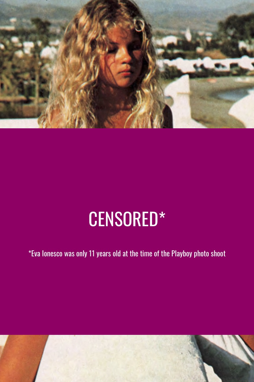 Eva ionesco uncensored