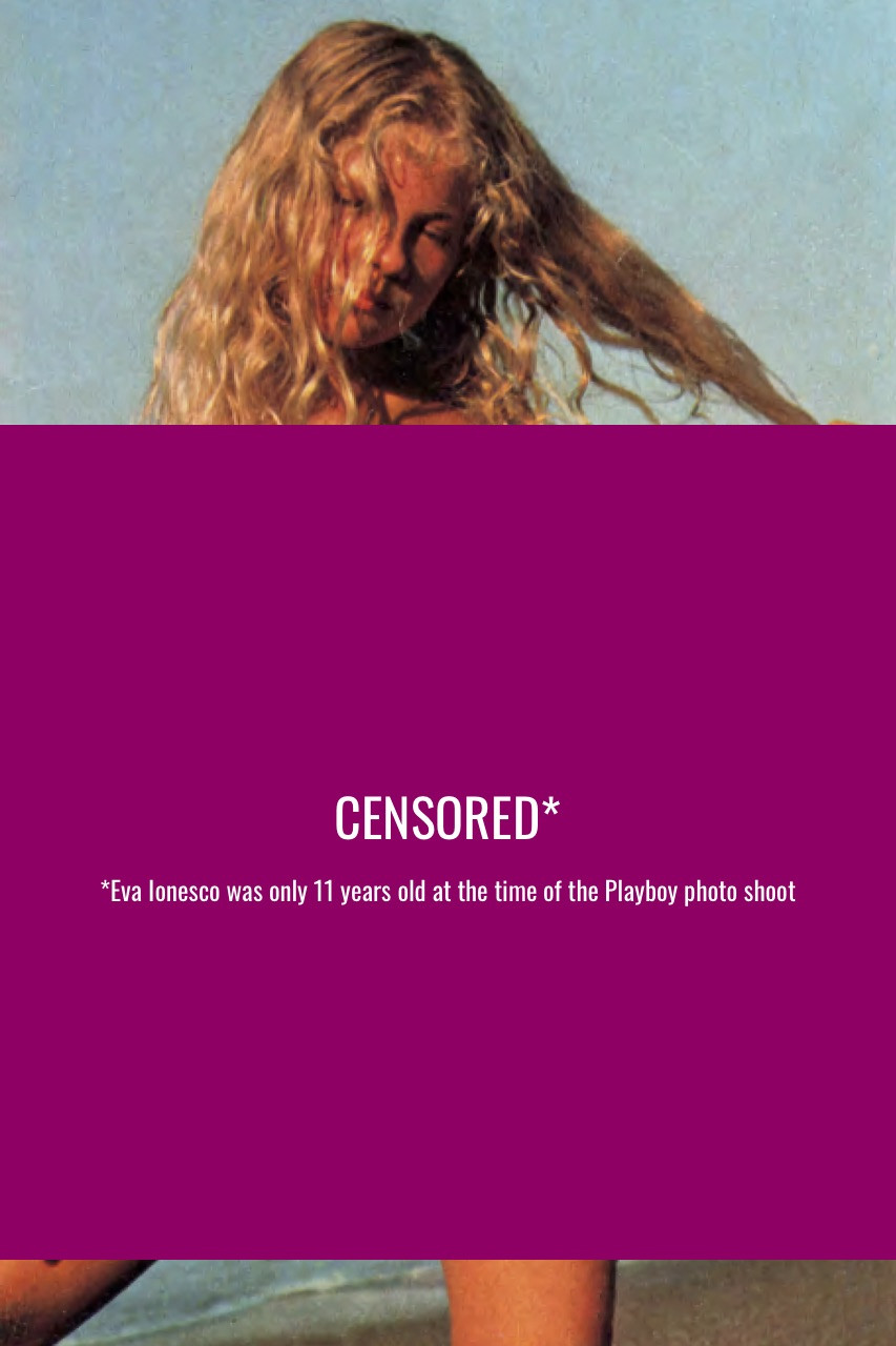Eva Ionesco Playboy Magazine Photos