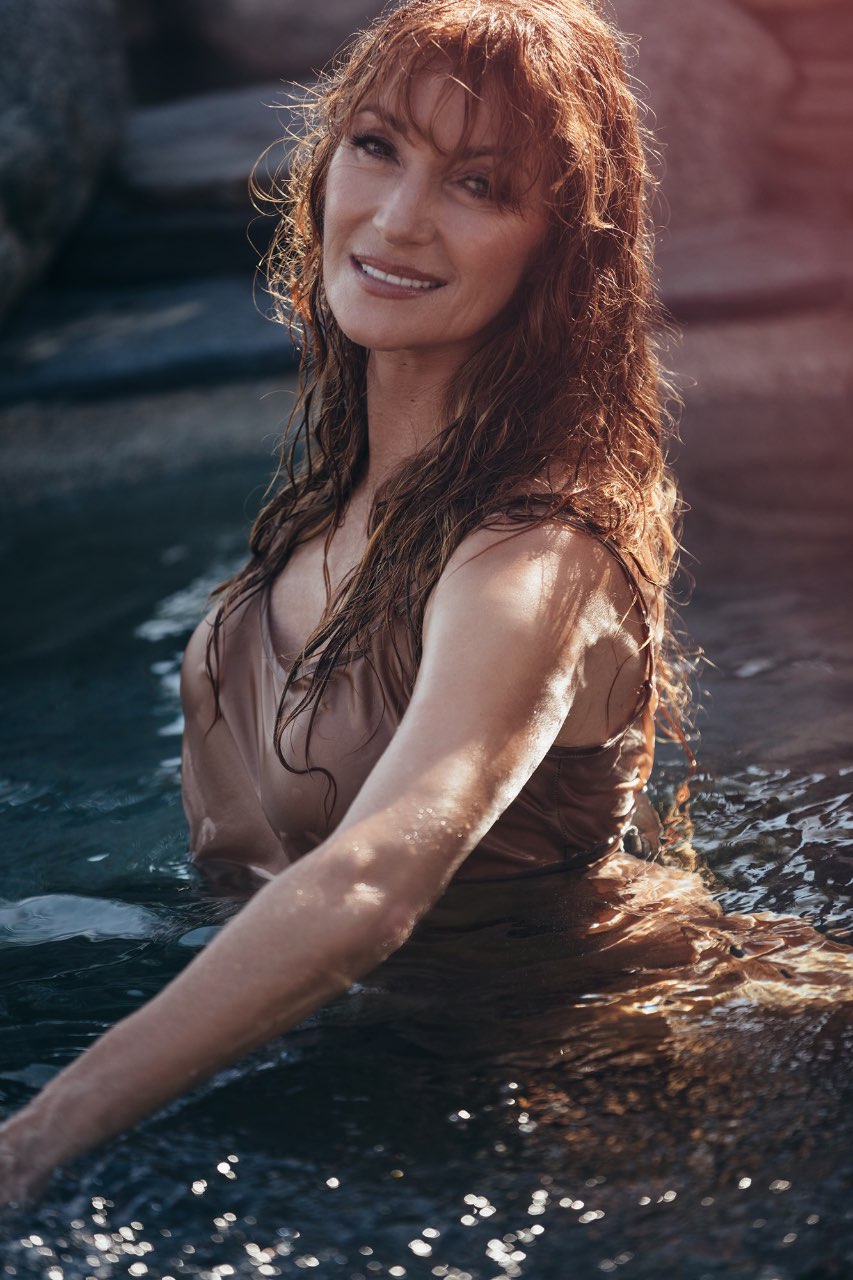 Jane Seymour, Playboy Celebrity, February 2018