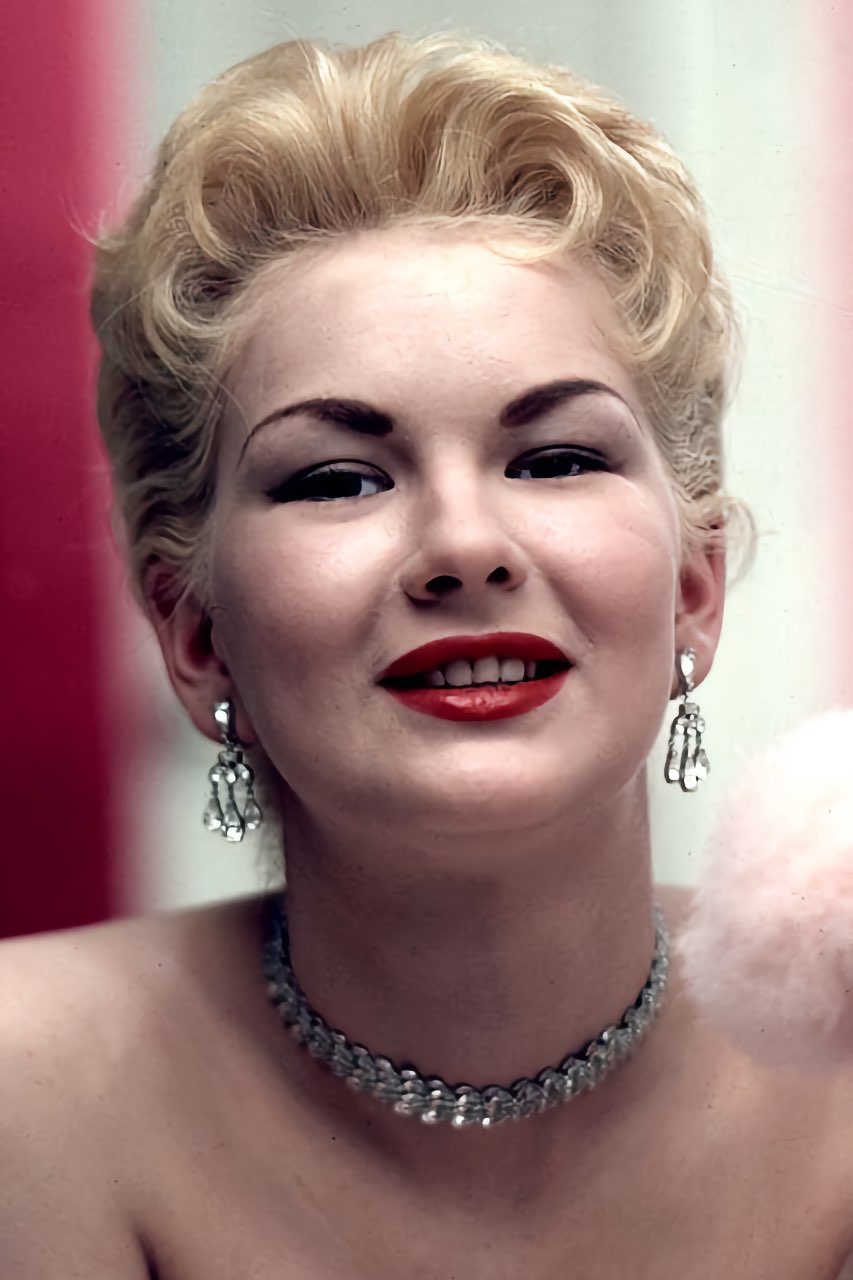 Janet Pilgrim, Miss December 1955, Playboy Playmate nude