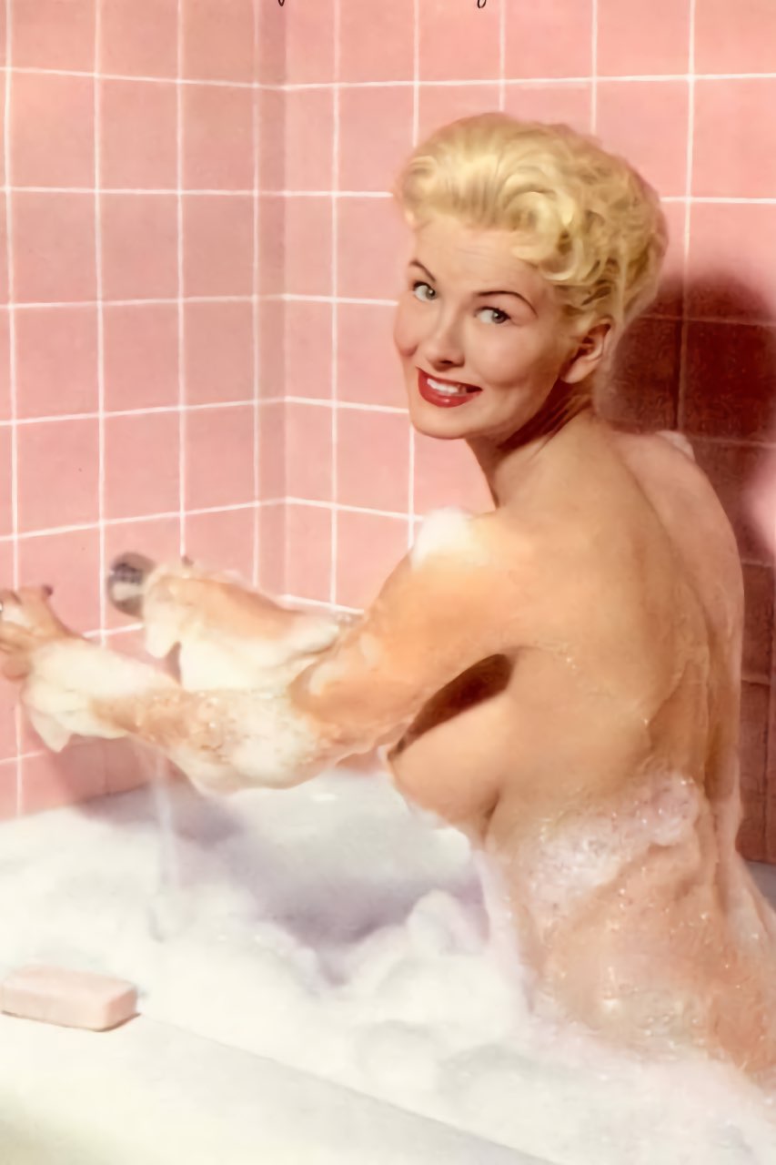 Janet Pilgrim, Miss October 1956, Playboy Playmate nude