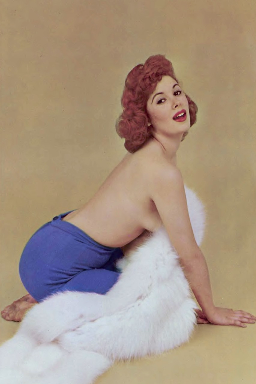 Jill St. John, Playboy Celebrity, Centerfold