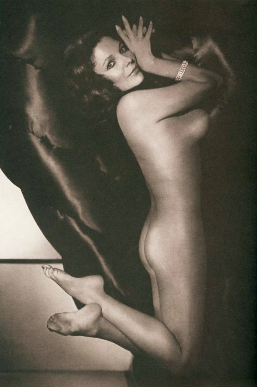 Joan Collins nude