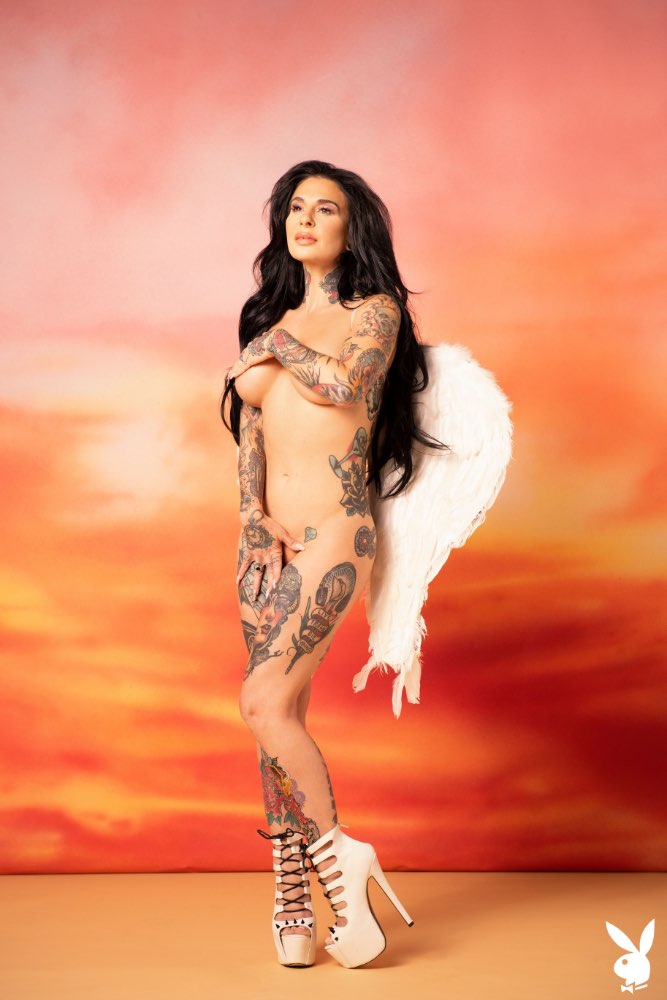 Joanna Angel - Playboy Celebrity nude