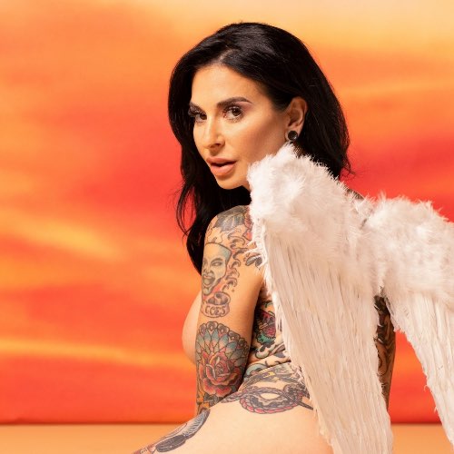 Joanna Angel, Playboy Adult Star, January 2022