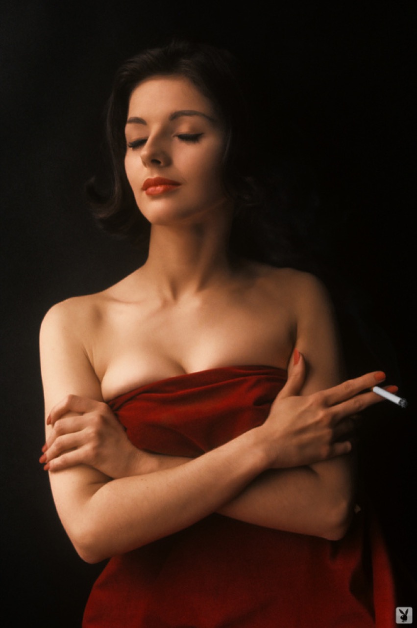 Joni Mattis, Miss November 1960, Playboy Playmate nude