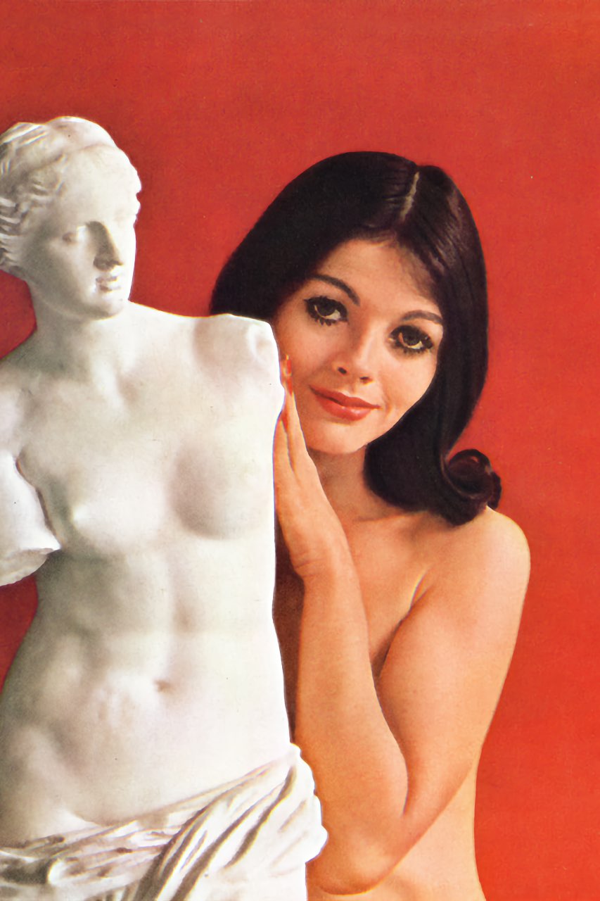 Joni Mattis, Miss November 1960, Playboy Playmate nude
