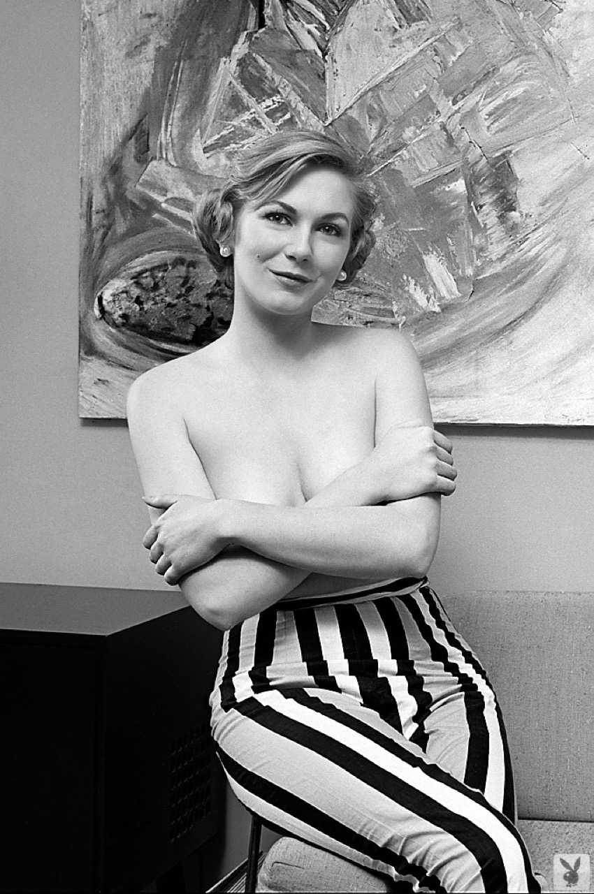 Jonnie Nicely, Miss August 1956, Playboy Playmate nude