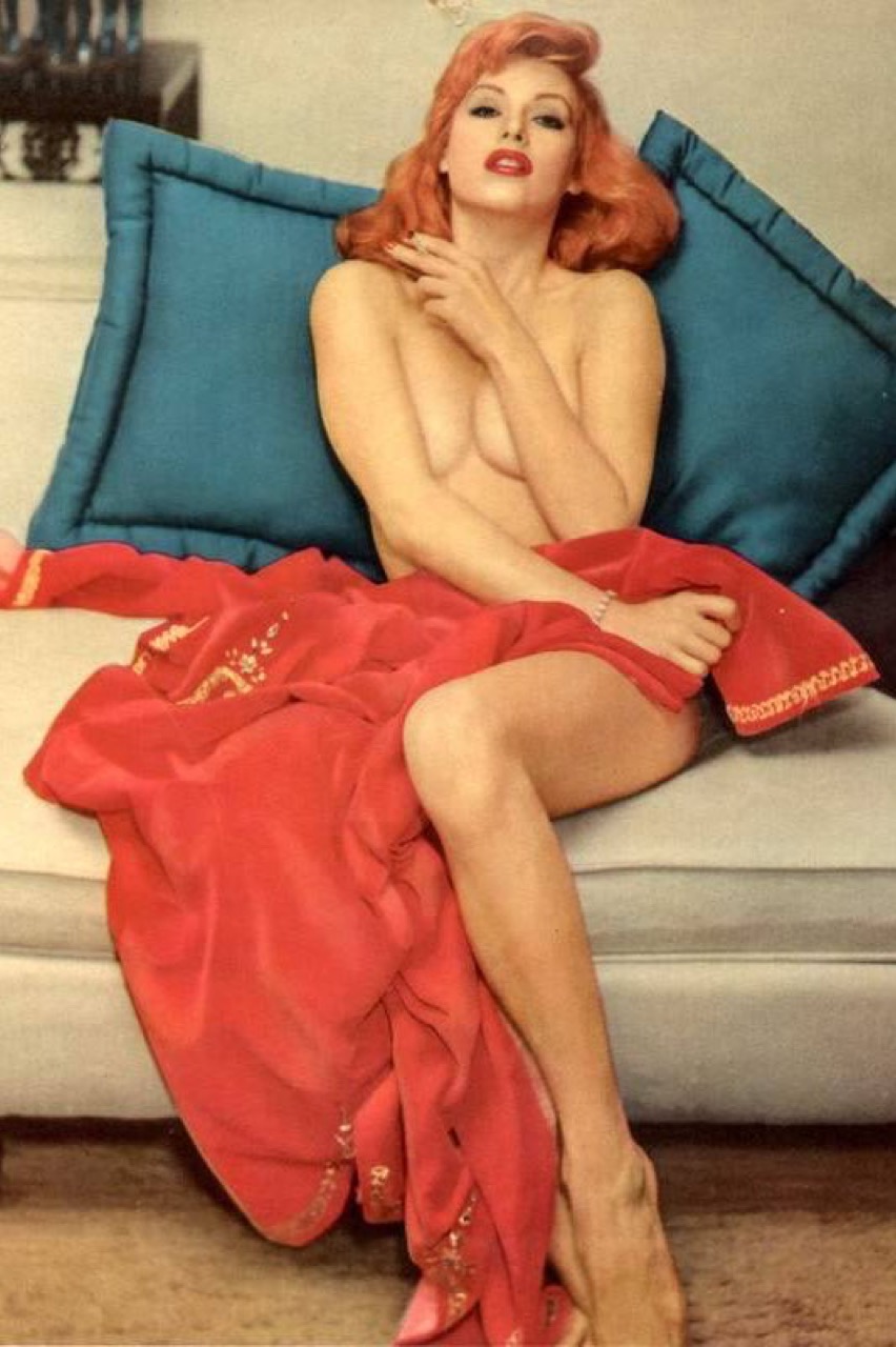 June Blair nude