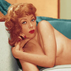 June Blair, Playboy Playmate, Miss January 1957