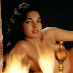 Linda Vargas, Playboy Playmate, Miss December 1957