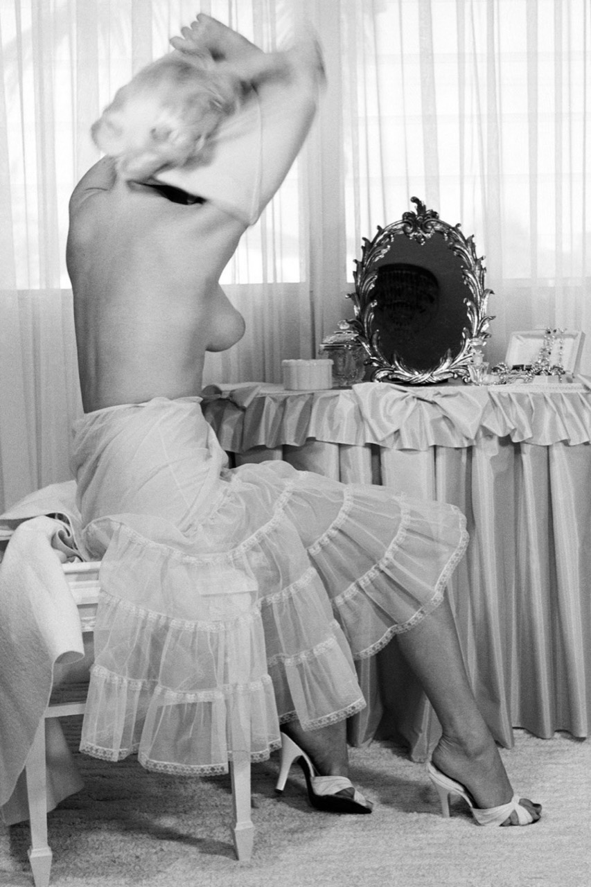 Lisa Winters, Miss December 1956, Playboy Playmate nude