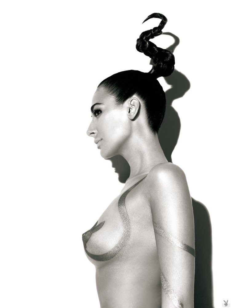 Maddalena Ferrara - Playboy International nude