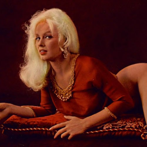 Mamie Van Doren, Playboy Celebrity, February 1964