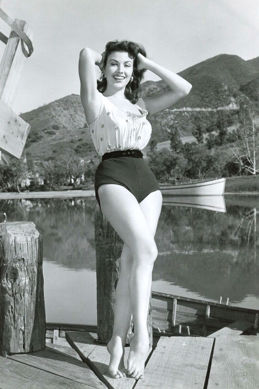 Mara Corday, Miss October 1958, Playboy Playmate nude
