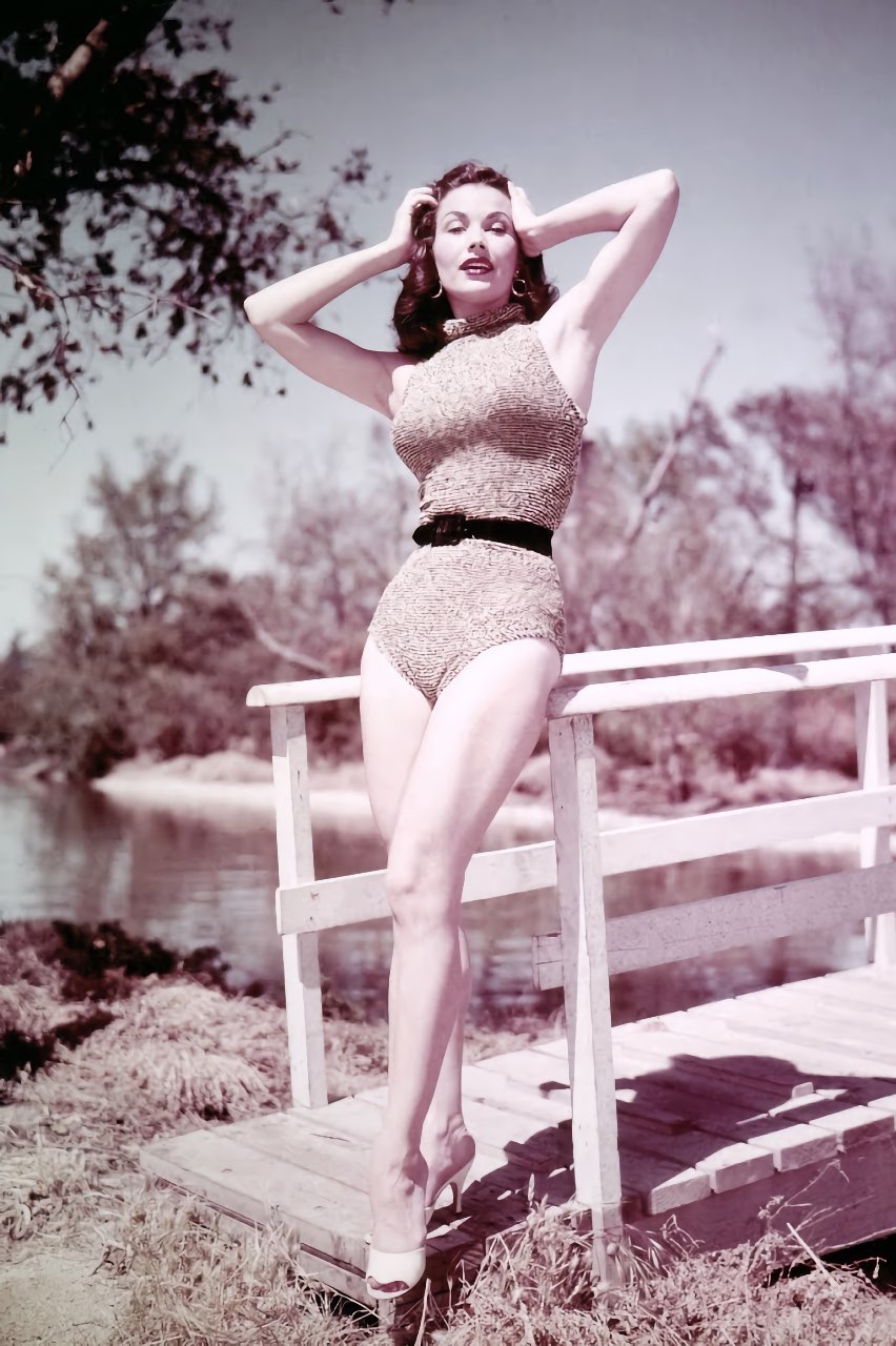 Mara Corday, Miss October 1958, Playboy Playmate nude