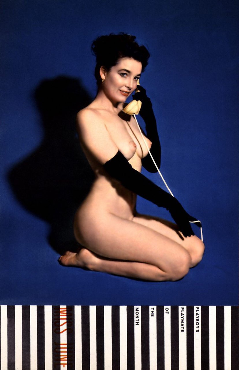 Margie Harrison, Miss June 1954, Playboy Playmate