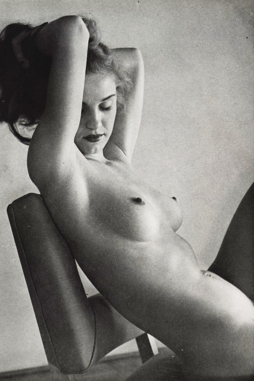 Marilyn Waltz, Miss April 1954, Playboy Playmate nude