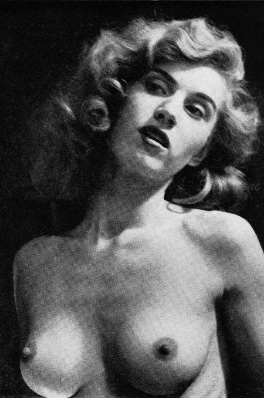 Marilyn Waltz, Miss April 1954, Playboy Playmate nude