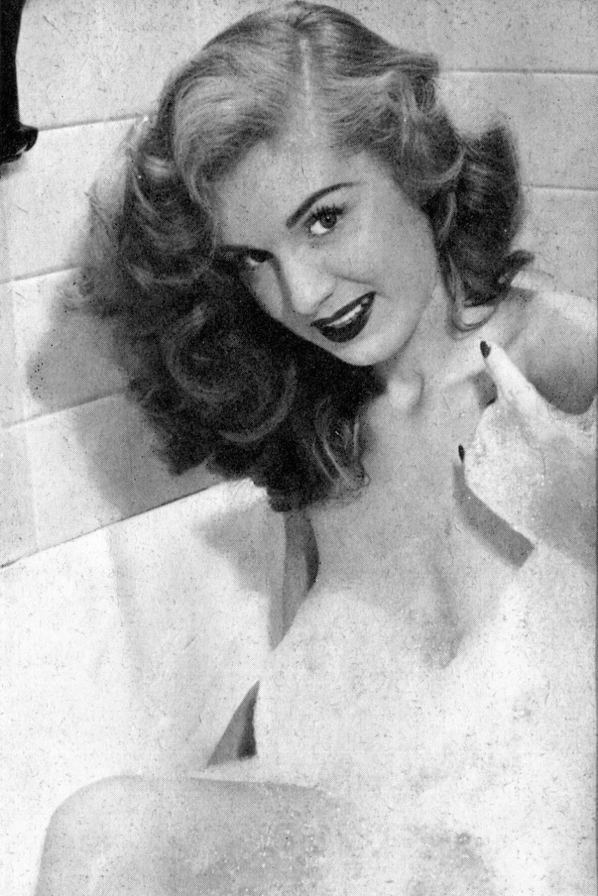 Marilyn Waltz, Miss April 1955, Playboy Playmate nude