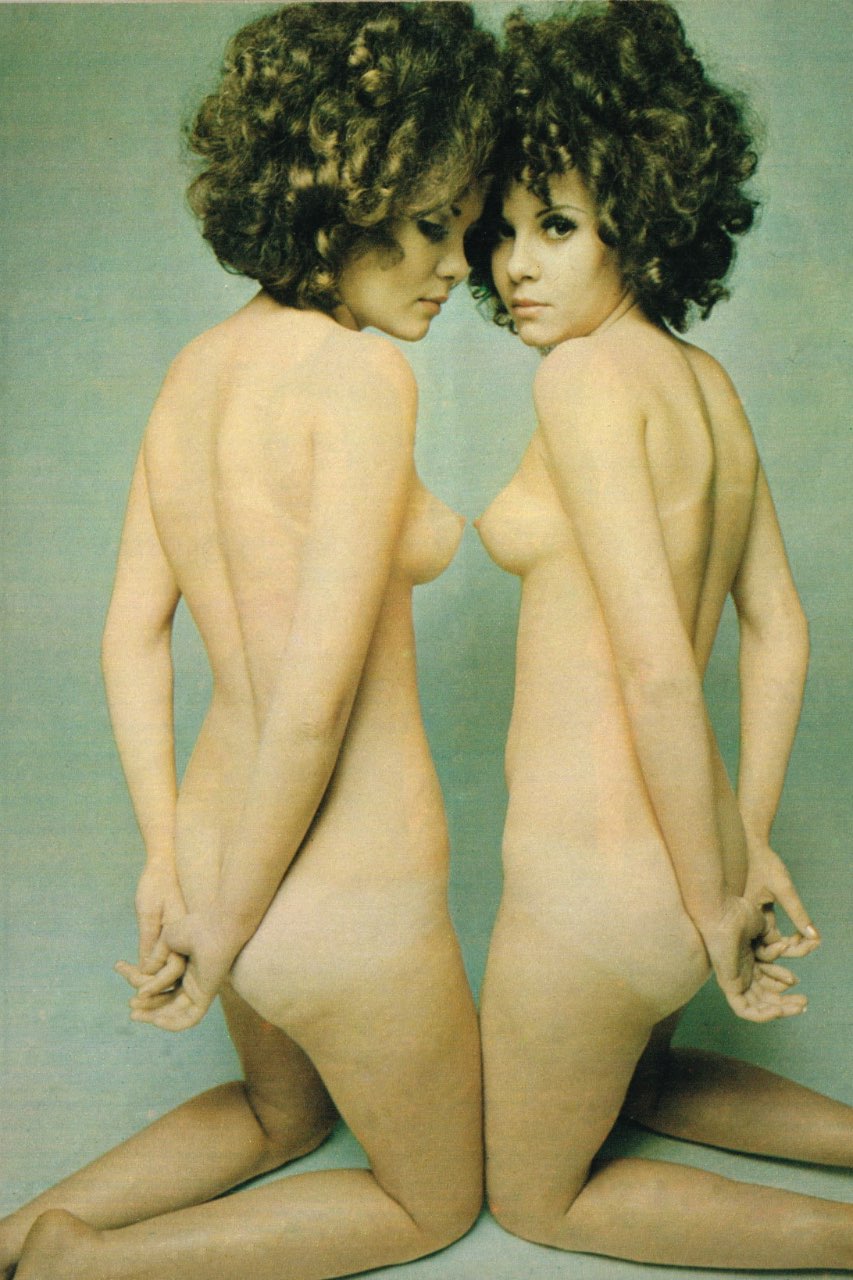 Mary and Madeleine Collinson nude