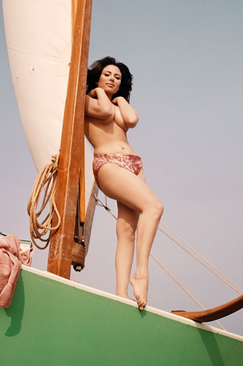 Merissa Mathes, Miss June 1962, Playboy Playmate nude