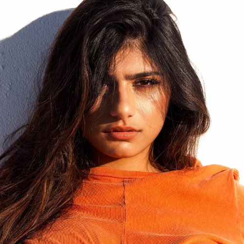 Mia Khalifa, Playboy Adult Star, April 2018