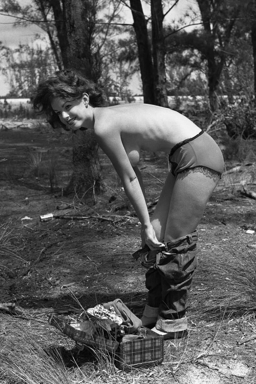 Myrna Weber, Miss August 1958, Playboy Playmate nude