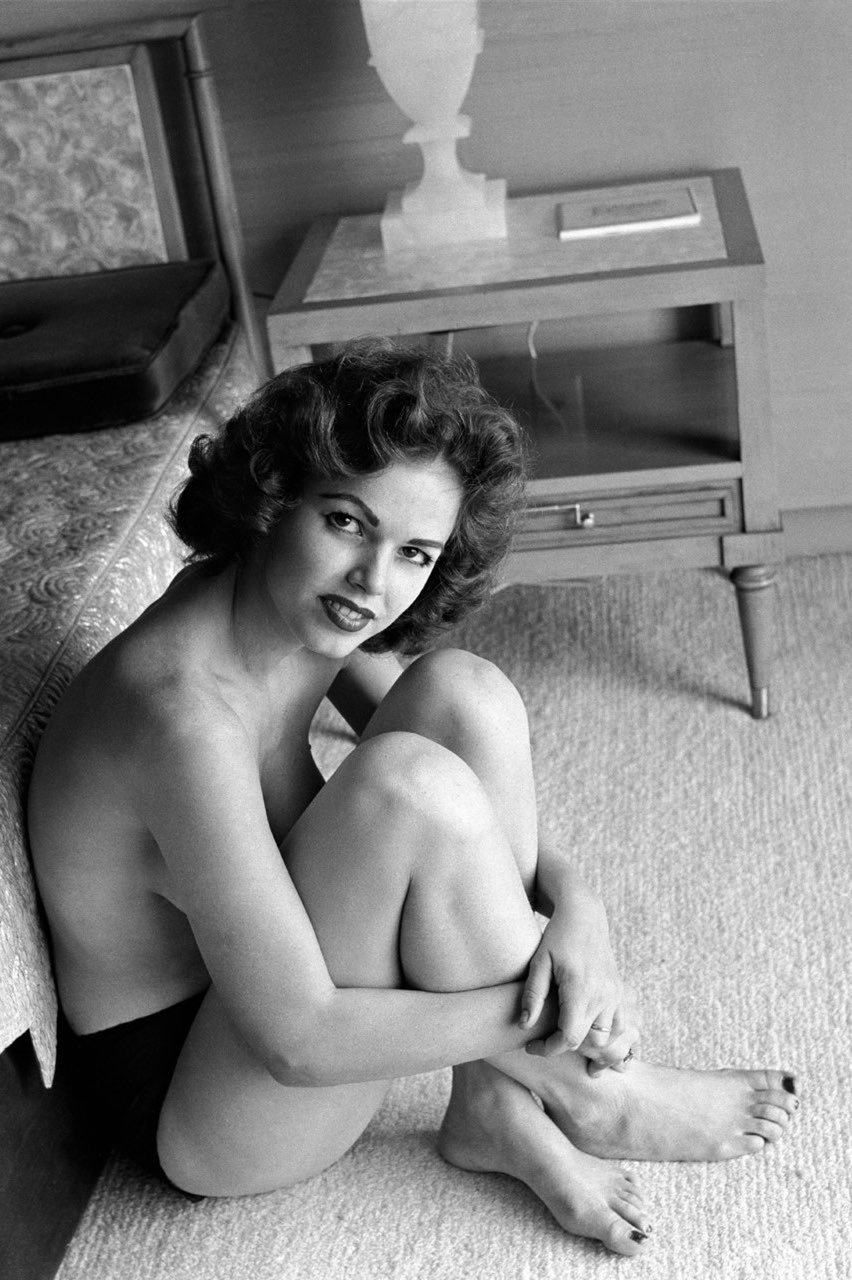 Myrna Weber, Miss August 1958, Playboy Playmate nude