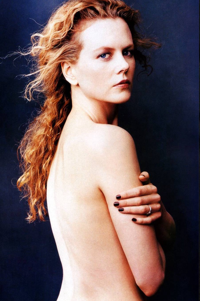 Nicole Kidman topless
