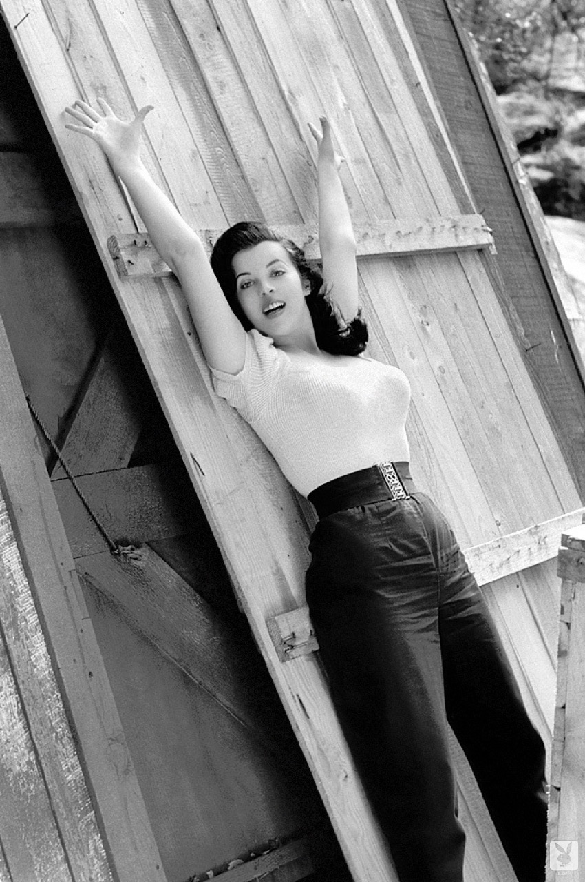 Pat Lawler, Miss August 1955, Playboy Playmate nude